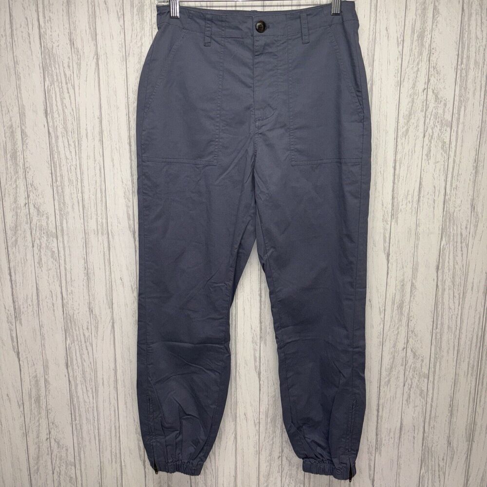 Womens Size 6 Grayers Brenda Cargo Pants Blue NWT
